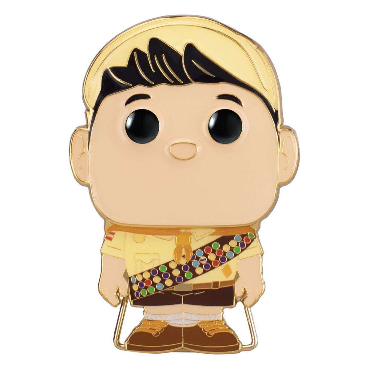 ENAMEL PIN! DISNEY: UP - RUSSEL - FP-WDPP0031