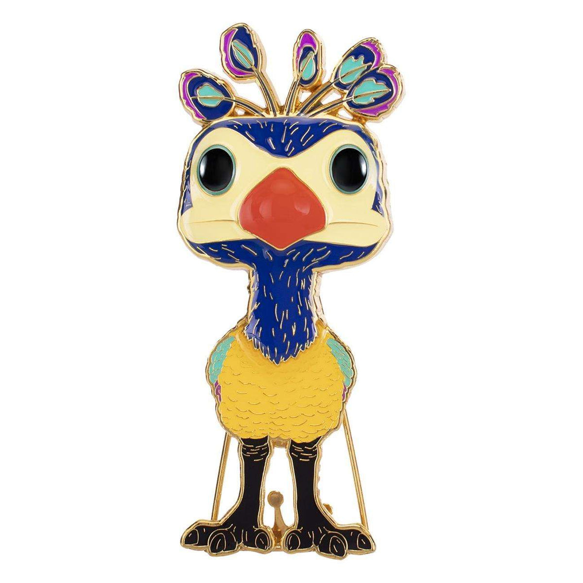 ENAMEL PIN! DISNEY: UP - KEVIN - FP-WDPP0032