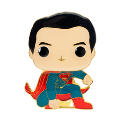 FUNKO POP! PIN DC COMICS:SUPERMAN