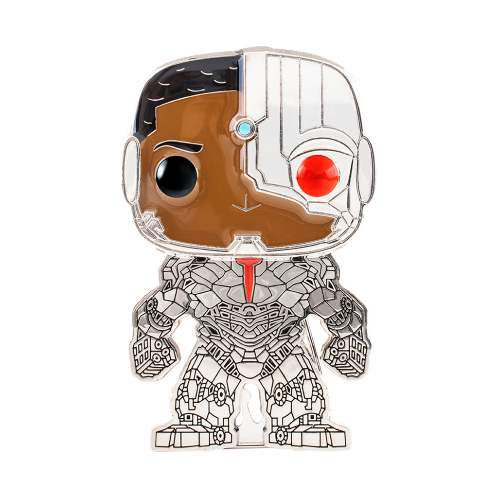 FUNKO POP! PIN DC COMICS:CYBORG