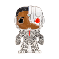 FUNKO POP! PIN DC COMICS:CYBORG