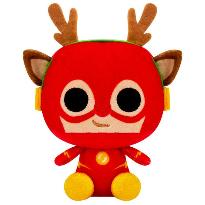 FUNKO PLUSH! HEROES: DC HOLIDAY - FLASH 4" - FU57939