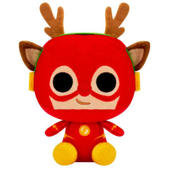 FUNKO PLUSH! HEROES: DC HOLIDAY - FLASH 4" - FU57939