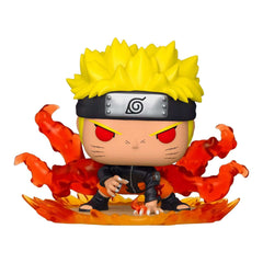 POP DELUXE: NARUTO- UZUMAKI NARUTO AS NINE TAILS (EXC)