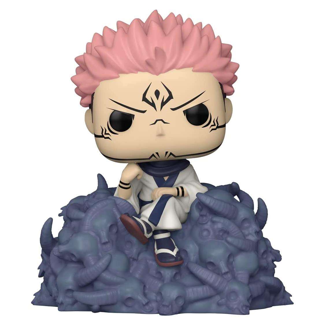 POP DELUXE: JUJUTSU KAISEN - RYOMEN SUKUNA ON THRONE