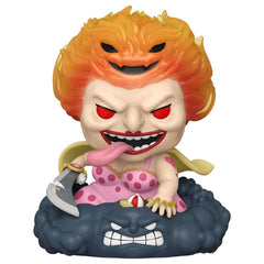 POP DELUXE: ONE PIECE- HUNGRY BIG MOM - FU61369