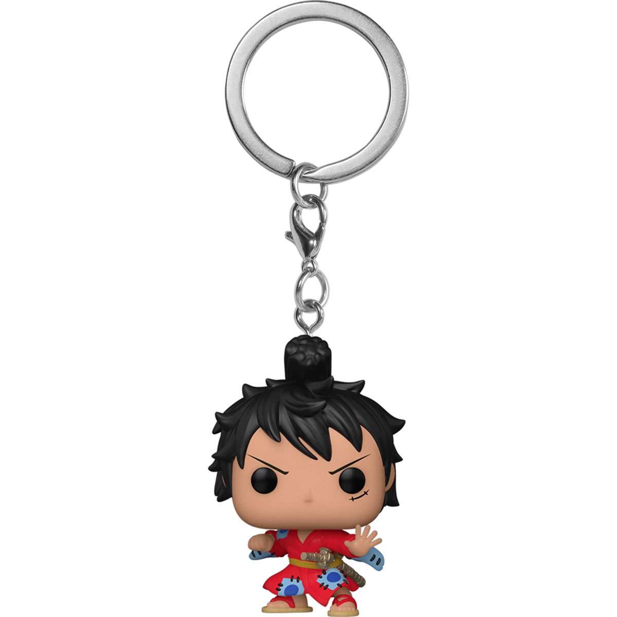 POP KEYCHAIN: ONE PIECE- LUFFY TARO