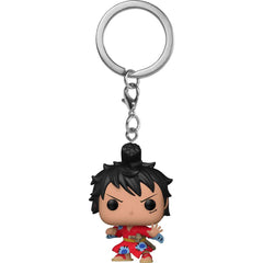POP KEYCHAIN: ONE PIECE- LUFFY TARO