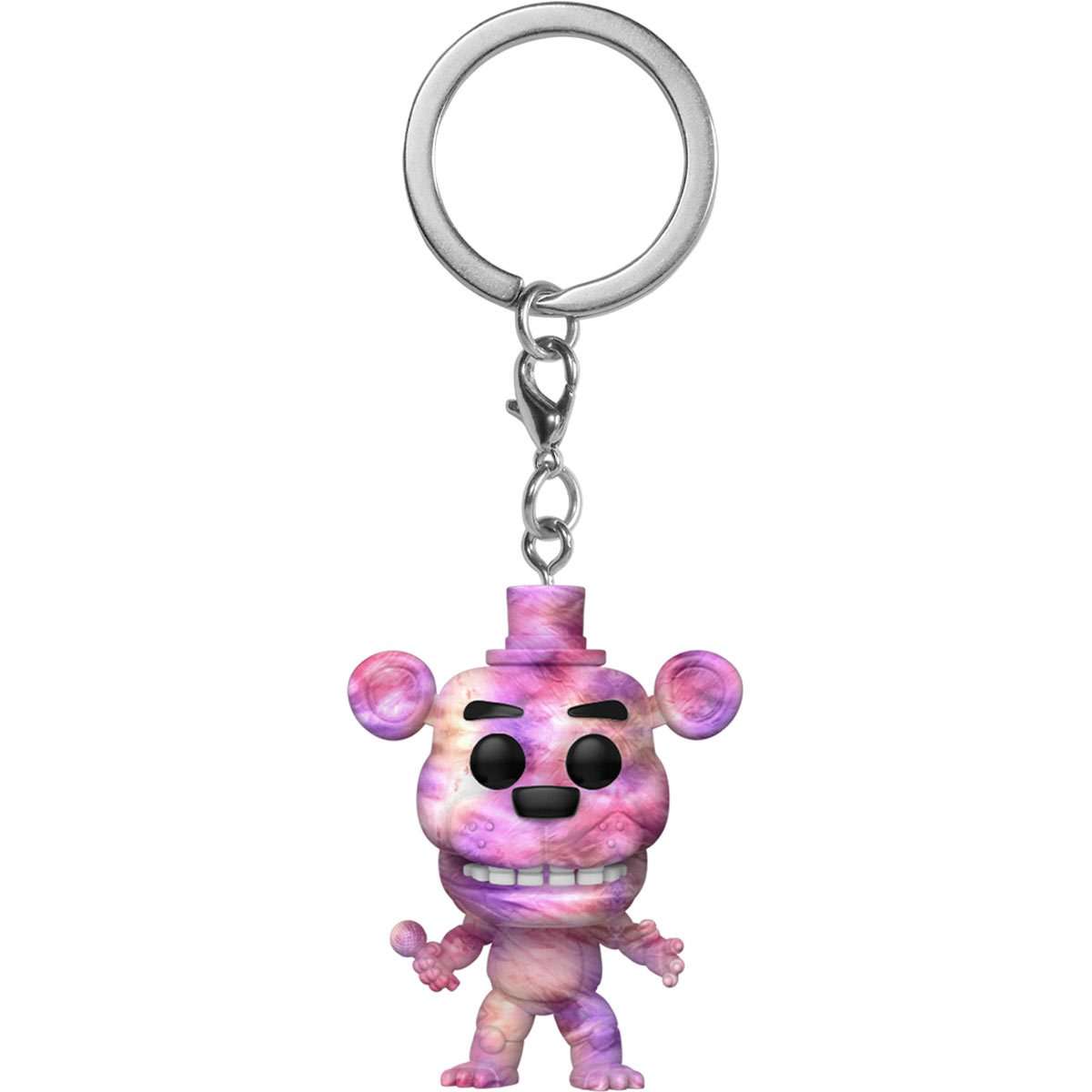 POP KEYCHAIN: FNAF- TIE DYE FREDDY