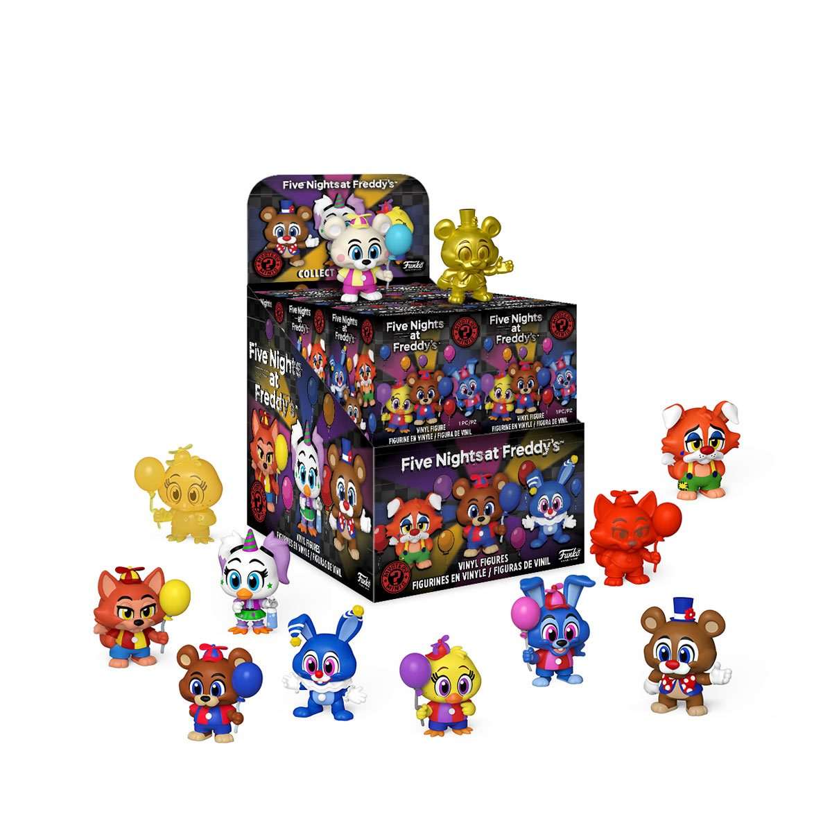 MYSTERY MINI! GAMES: FIVE NIGHTS AT FREDDY'S - FU67871