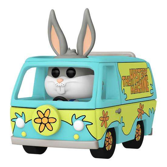 POP RIDES: LOONEY TUNES- MYSTERY MACHINE W/ BUGS BUNNY
