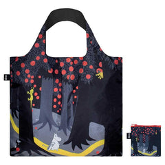 LOQI Moomin Forest Recycled Bag