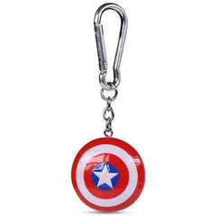 PMD KEYCHAIN: MARVEL- CAPTAIN AMERICA SHIELD (3D)