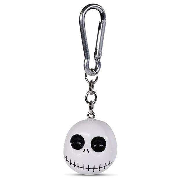 PMD KEYCHAIN: DISNEY- NBC JACK SKELLINGTON (3D)