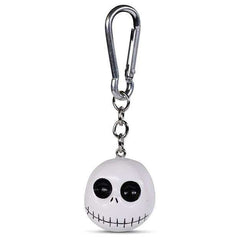PMD KEYCHAIN: DISNEY- NBC JACK SKELLINGTON (3D)
