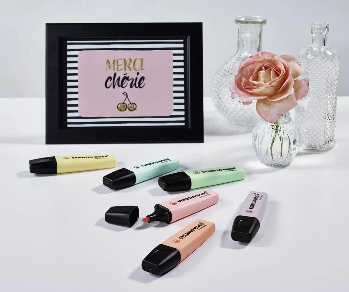 STABILO BOSS Original Pastel Highlighter