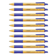 STABILO Pointball Ballpoint Pen - Blue