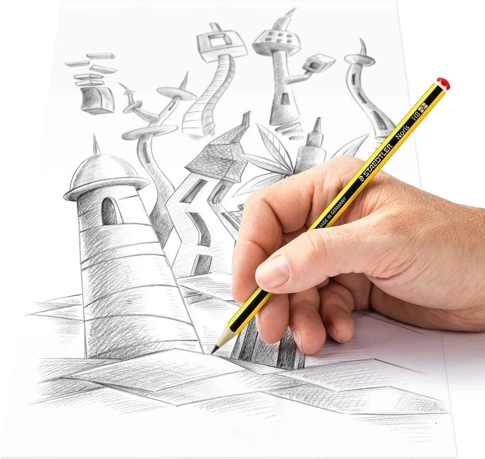 STAEDTLER Noris HB Graphite Pencil