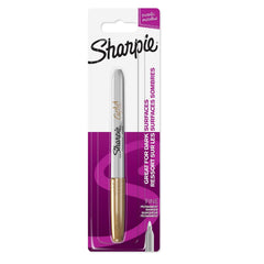 Sharpie Fine Metallic Gold Permanent Marker