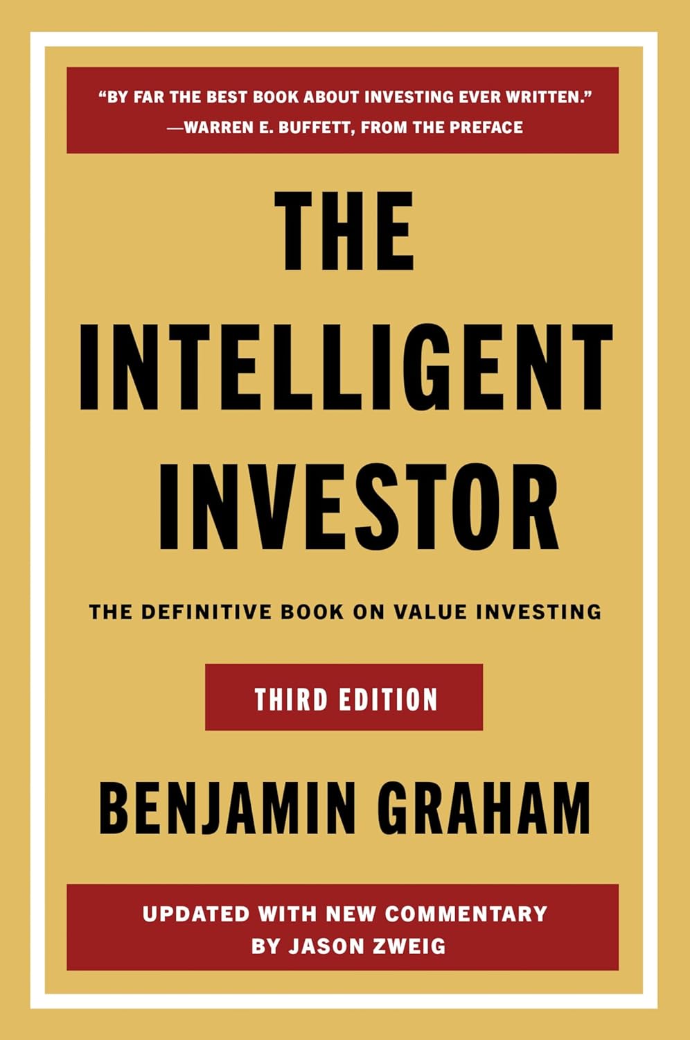 The Intelligent Investor, Third Edition