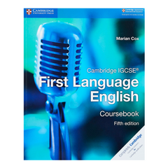 Cambridge IGCSE First Language English - The English Bookshop Kuwait