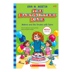 Mallory and the Trouble with Twins (the Baby-Sitters Club 21) (Baby-Sitters Club) - The English Bookshop Kuwait