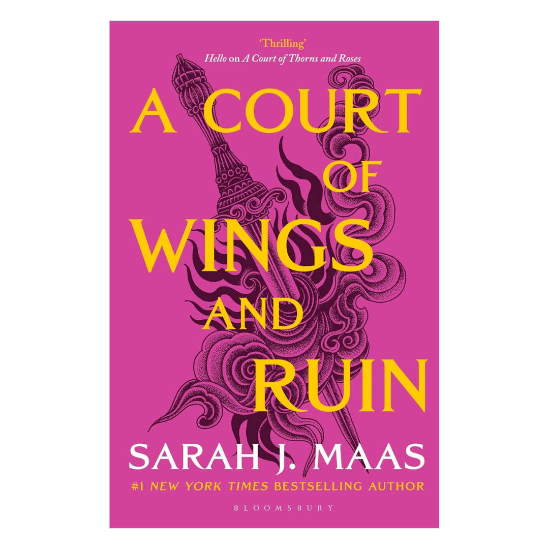 A Court of Wings and Ruin - A Court of Thorns and Roses