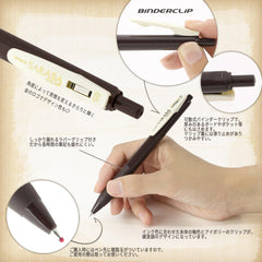 Zebra Sarasa Clip Vintage Gel Pens - 5 Pack