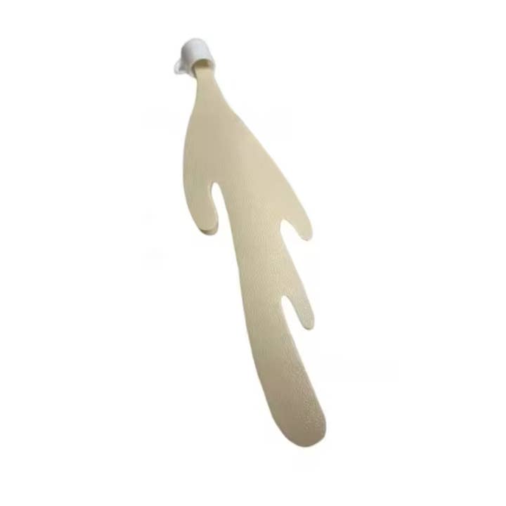 huemabe dark spilled coffee bookmark