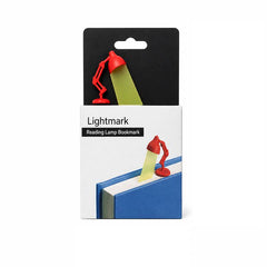 huemabe red creative desk lamp bookmark