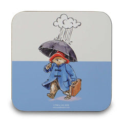 Half Moon Bay Paddington Bear umbrella and suitcase coaster