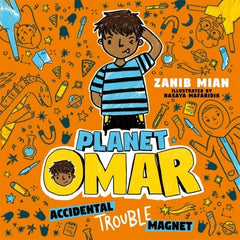 Planet Omar Accidental Trouble Magnet.