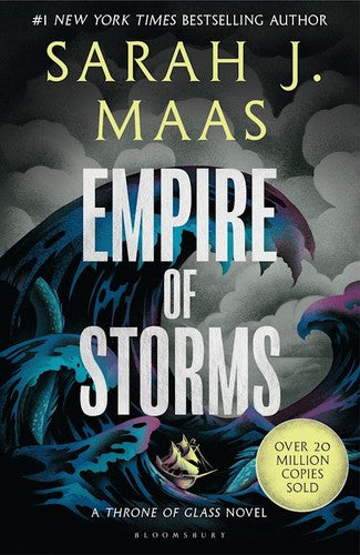 Empire of Storms - Throne of Glass