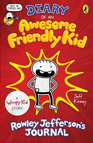 Diary of an Awesome Friendly Kid : Rowley Jefferson's Journal