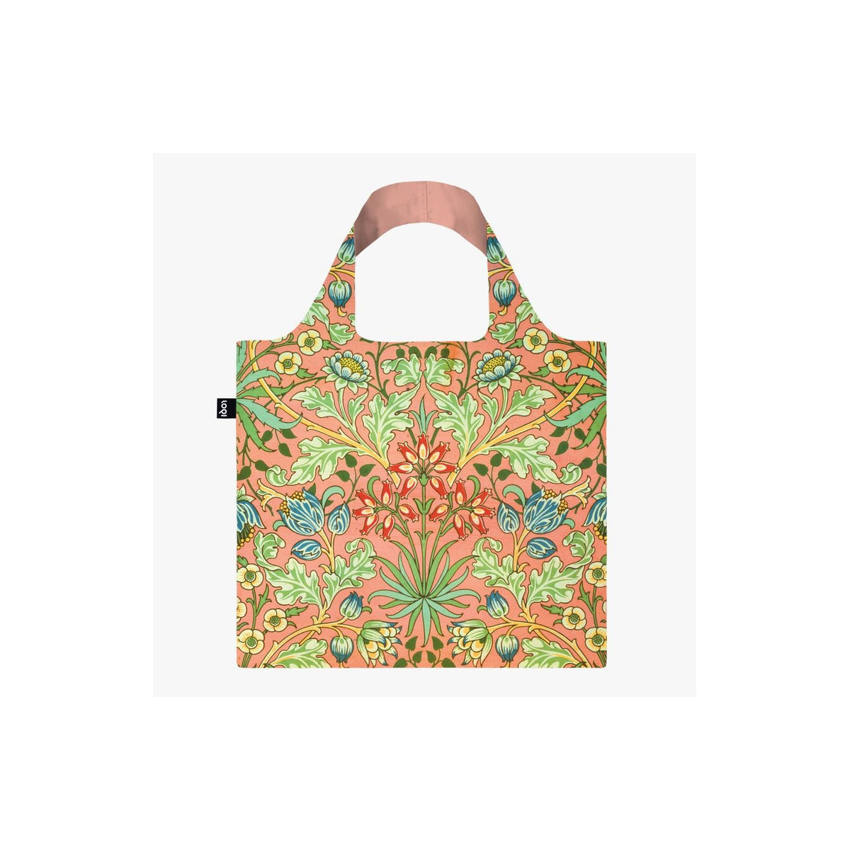 LOQI William Morris Hyacinth Recycled Bag